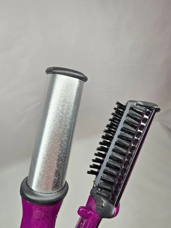 InStyler Rotating Curling Iron Hair Styler IS1.2-1001 Purple 00718 Works - Picture 9 of 9